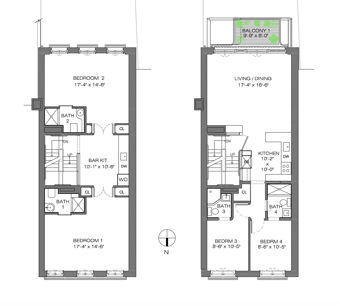 Palazzo Triplex Apartment